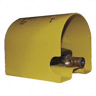 GRAINGER AL0124722810 Foot-Actuated Sewer Valve 8 gpm