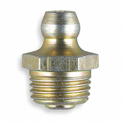 KINGFISHER 3ANZ2 Grease Fitting Steel 8 000 psi PK10