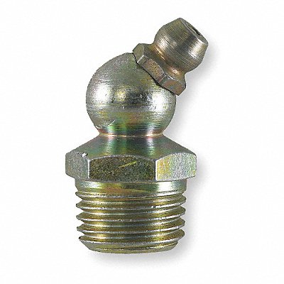KINGFISHER 3ANZ4 Grease Fitting Steel 8 000 psi PK10