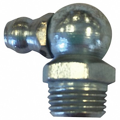 KINGFISHER 3ANZ9 Grease Fitting Steel 8 000 psi PK10