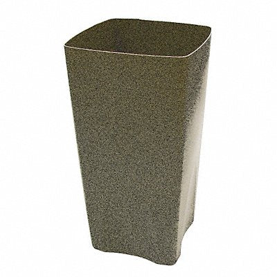 RUBBERMAID COMMERCIAL PRODUCTS FG356300BEIG Rigid Garbage Can Liner 28 H x 14 W Tan
