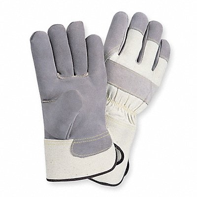 CONDOR 3AR94 D1581 Leather Gloves Grey L PR