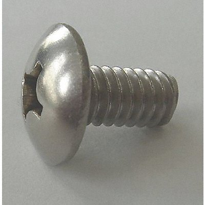GRAINGER U248610310100 MS 5/16-18 Zinc Plated 1 L SLT 100PK