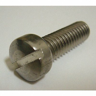 GRAINGER U513410310075 MS 5/16 -18 Plain 3/4 L 25PK