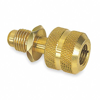 JB INDUSTRIES 33112N Quick Coupler 1/4 In MxF 0 Deg