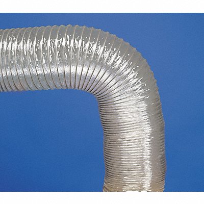 HI-TECH DURAVENT 202412000000 Ducting Hose 12 ID x 25 ft L PVC