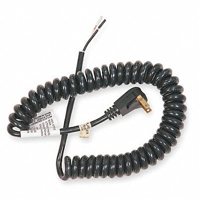 POWER FIRST 3AY41 Coild Pwr Cord 1-15P SJT 10 ft 13A 16/2