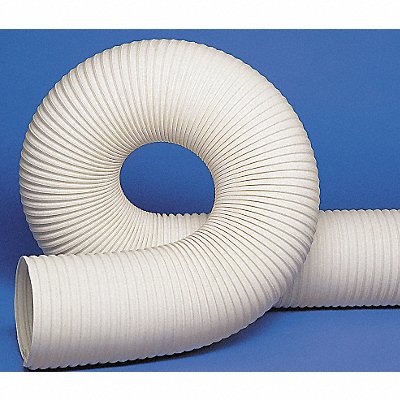 HI-TECH DURAVENT 200105000000 Ducting Hose 5 ID x 25 ft L TPE
