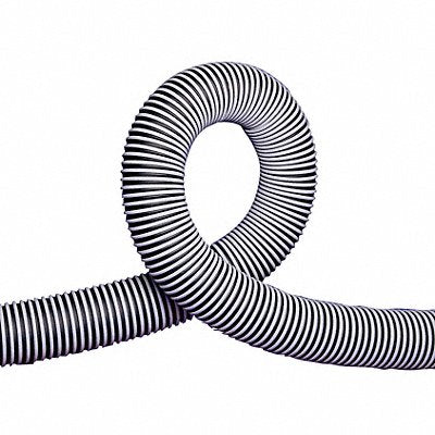 HI-TECH DURAVENT 210103000000 Ducting Hose 2-1/2 ID x 25 ft L TPE