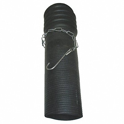 HI-TECH DURAVENT 65100000002 Tailpipe Adaptor Rubber 3 OD 12 L