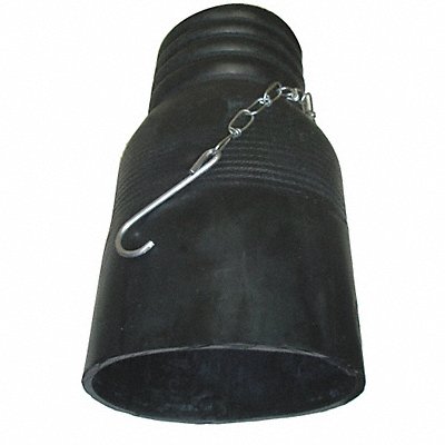 HI-TECH DURAVENT 65100000007 Tailpipe Adaptor Rubber 4 1/2 OD 10 L