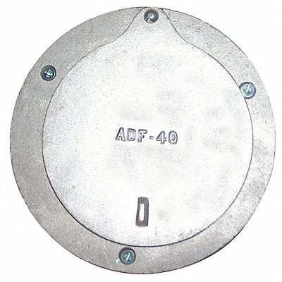 HI-TECH DURAVENT 65202500001 Door Port Aluminum 3 OD 4 L