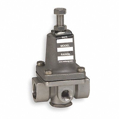 WATTS 14SS263A10125 Pressure Regulator 1/4 In 10 to 125 psi