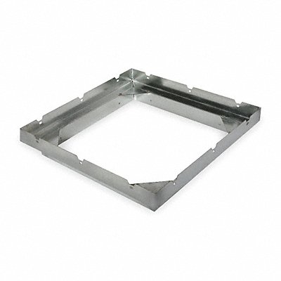 DAYTON 3AZK1 Steel 17 W 5 H Roof Curb Reducer