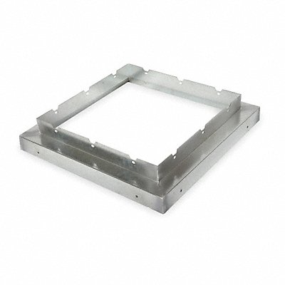 DAYTON 3AZL1 Steel 30 W 5 H Roof Curb Increaser