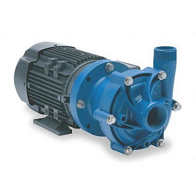 FINISH THOMPSON DB7PM227 Magnt Drv Pmp 1 1/2in MNPT 1/2hp PP