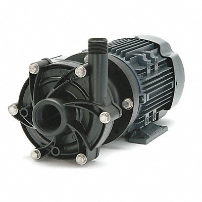 FINISH THOMPSON DB8VTM204 Magnetic Drive Pump 1in MNPT 3/4hp PVDF