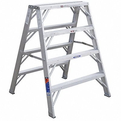 WERNER TW37430 Work Stand 48 In H 300 lb Aluminum