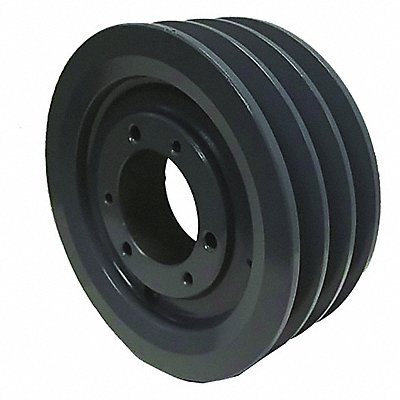GRAINGER 3B200SF V-Belt Sheave 43 lb Cast Iron
