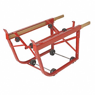 DAYTON 3BA27 Drum Cradle Red Powder Coated 55 gal