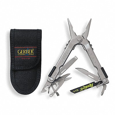 GERBER 47563 Multi-Tool Silver 12 Tools