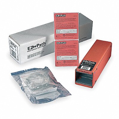 STI EZDP33FWS Fire Barrier Pathway Kit Orange Square