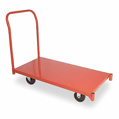 GRAINGER 3BE80 Standard Platform Truck 2500 lb 60 In L
