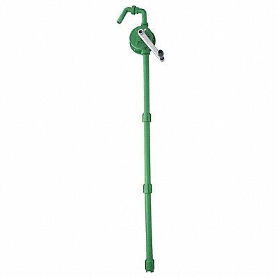 DAYTON 3BY41 Hand Drum Pump Rotary 8 gpm@120 strokes