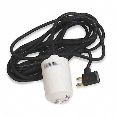 DAYTON 3BY78 Tether Float Piggyback 115VAC