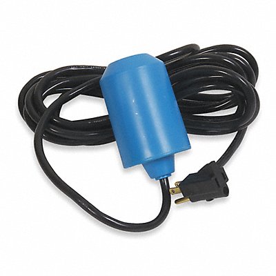 DAYTON 3BY83 Tether Float Piggyback 115VAC