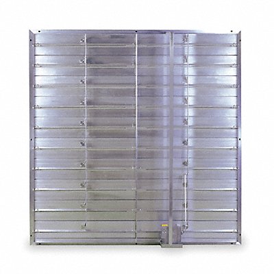 DAYTON 3C189 Mtrzd Damper For Fan Dia 60 24-240V