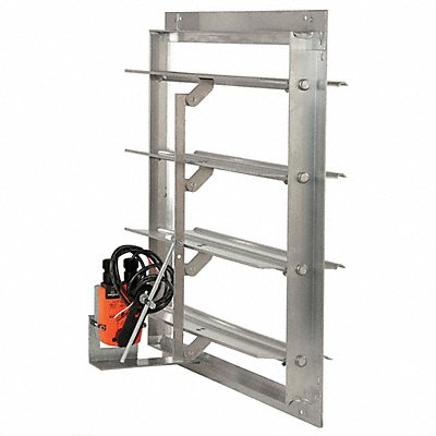 DAYTON 3C315 Mtrzd Damper For Fan Dia 24 100-240V