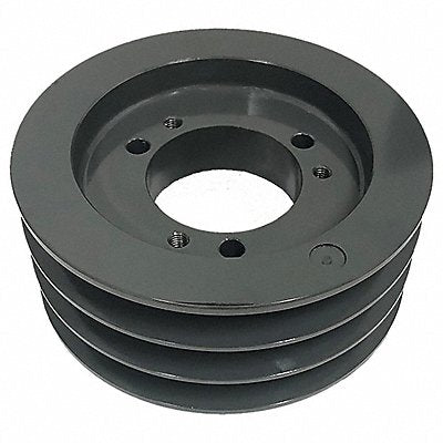 GRAINGER 3C85E V-Belt Sheave 24.5 lb Cast Iron