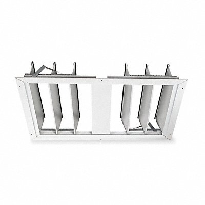 DAYTON 3HHR9 Ceiling Truss Shutter 43 Long 32 Wide