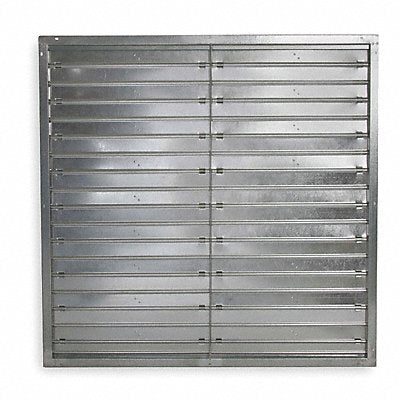 DAYTON 3C733 Mtrzd Damper For Fan Dia 60 24-240V