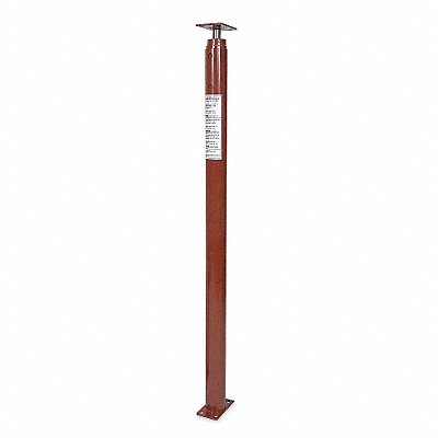 GRAINGER 3CA83 Support Brace Max H 150In