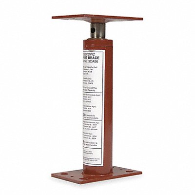 GRAINGER 3CA86 Support Brace Max H 16In