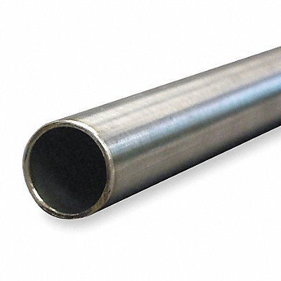 GRAINGER 3CAE3 Tubing Welded 2 In 6 ft 316 SS
