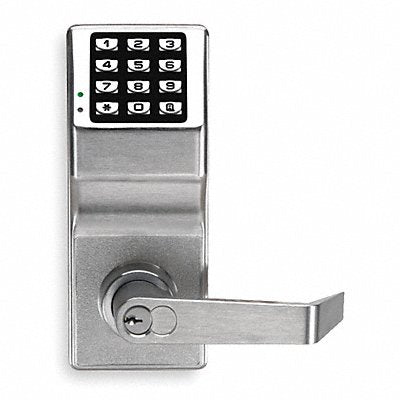 TRILOGY BY ALARM LOCK DL5200ICUS26D Electronic Lock Satin Chrome 12 Button