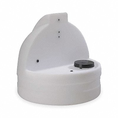 STENNER STS7N02G1 Chemical Solution Tank 7.5gal PolyE