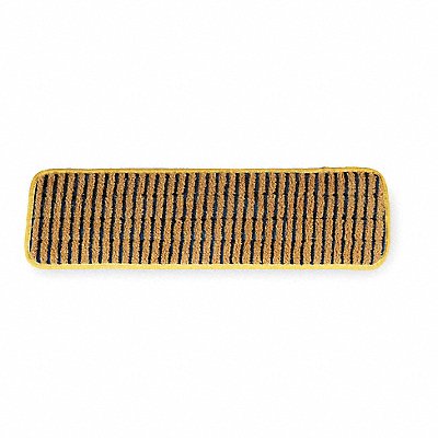 RUBBERMAID COMMERCIAL PRODUCTS FGQ81000YL00 Mop Pad Yellow Microfiber