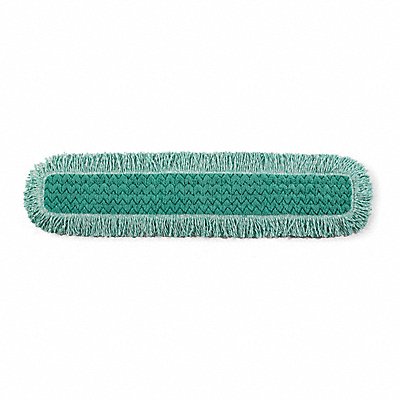 RUBBERMAID COMMERCIAL PRODUCTS FGQ43800GR00 Dust Mop Green Microfiber