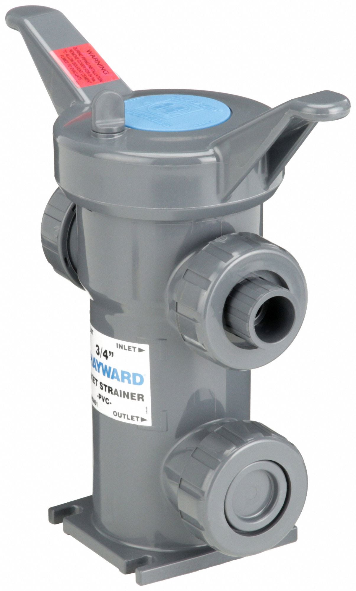 HAYWARD SB1100ST132 Basket Strainer 11 3/4 H 125 psi