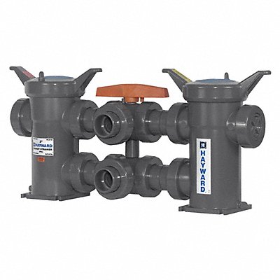 HAYWARD DB2150ST18 Basket Strainer 15 1/2 H 130 psi