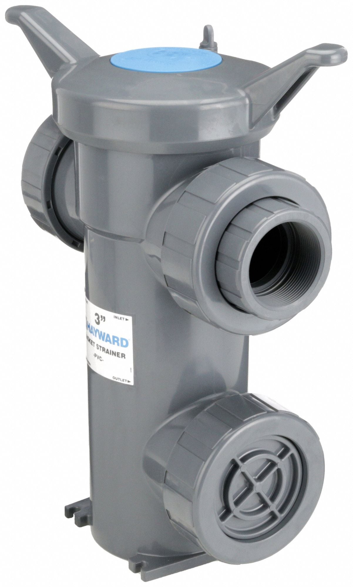 HAYWARD SB1400T18 Basket Strainer 22 1/4 H 125 psi
