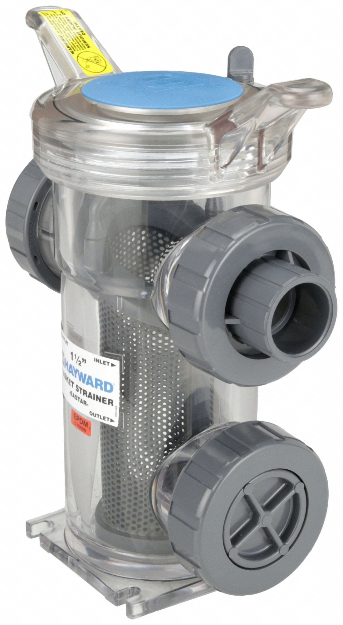HAYWARD SBC200STE18 Basket Strainer 15 1/2 H 65 psi