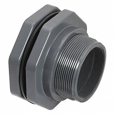 HAYWARD BFA1012SES Bulkhead Tank Fitting EPDM 4 L PVC