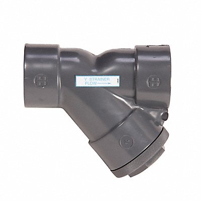 HAYWARD YS00125T Y Strainer 5 7/8 H 20 mesh PVC