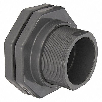 HAYWARD BFA1040SES Bulkhead Tank Fitting EPDM 5 3/4 L PVC
