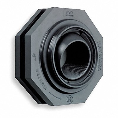 HAYWARD SF10300T Bulkhead Tank Fitting EPDM 8 3/4 L PVC